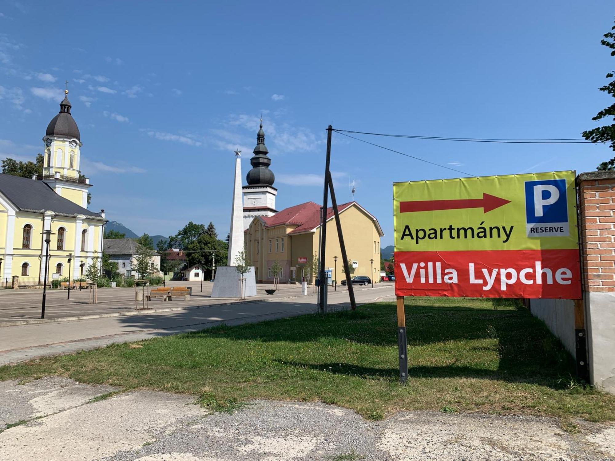 Villa Lypche Бешенёва Экстерьер фото